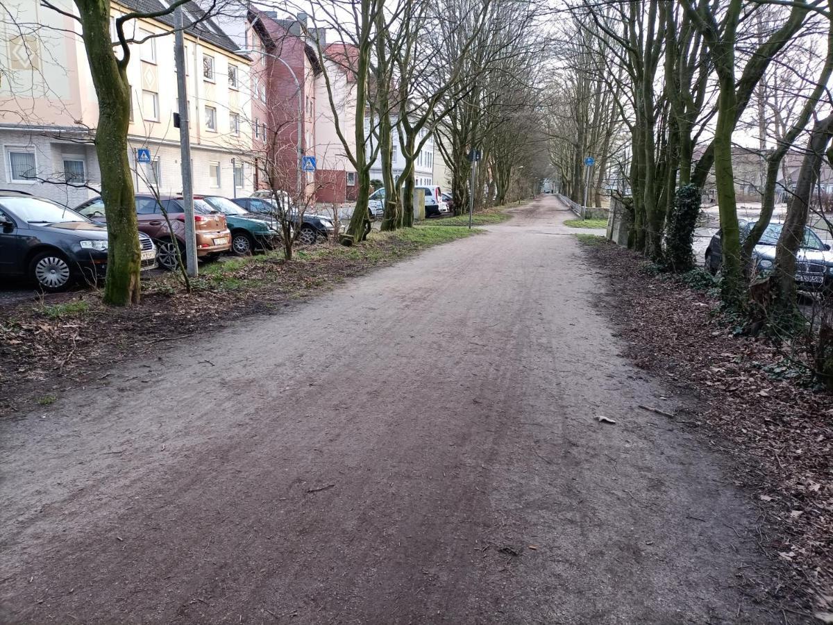 Ferienwohnung Ulmenstrasse Бремерхафен Экстерьер фото